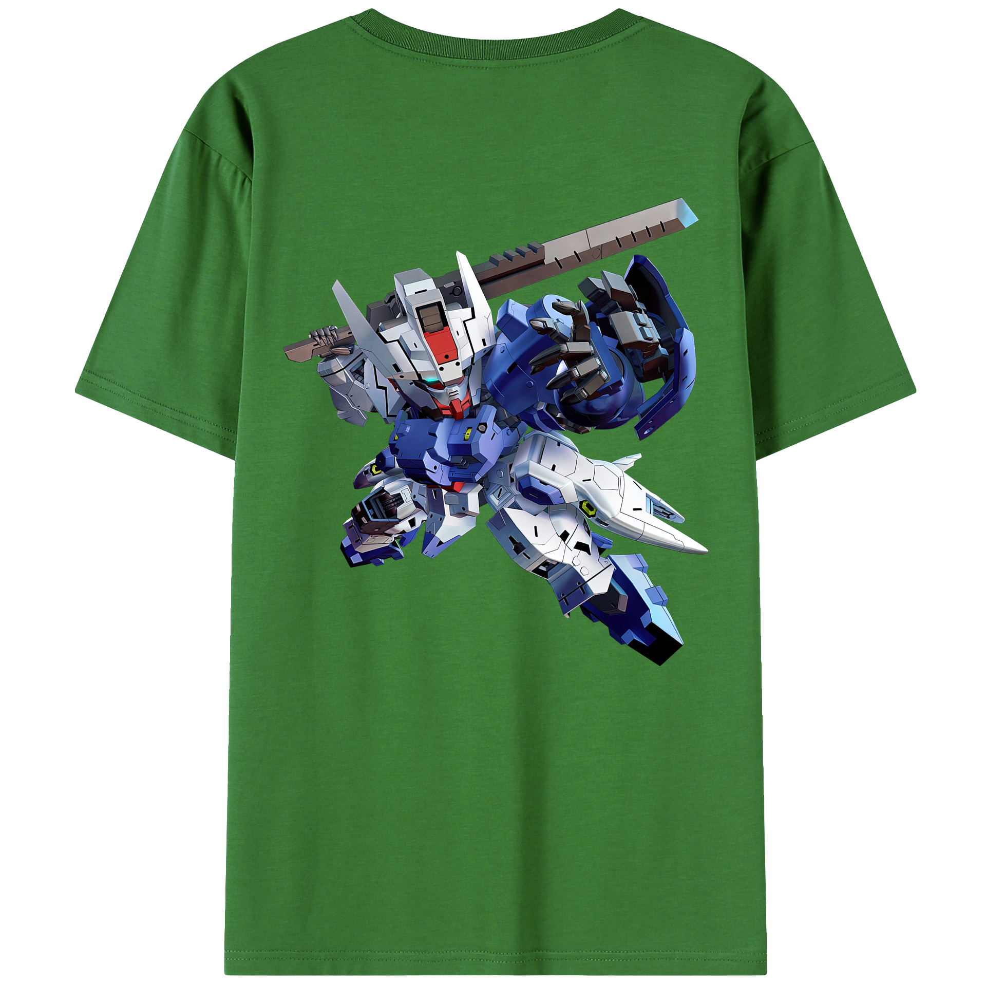 （画像用） 機動戦士ガンダム Mobile Suit Gundam レディース半袖Tシャツ(バックプリント)